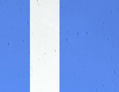 FL520-Lamberts Light Blue On Clear Flashed