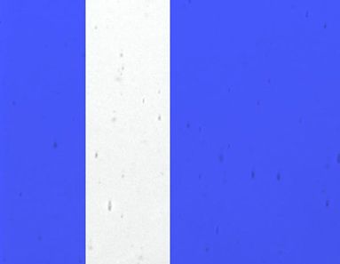 FL521-Lamberts Lt/Md Blue On Clear Flashed
