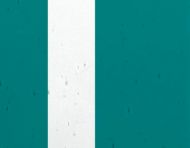 FL526-Lamberts Turquoise On Clear Flashed