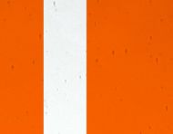 FL547-Lamberts Orange On Clear Flashed