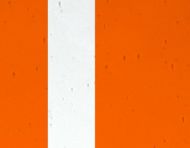 FL547-Lamberts Orange On Clear Flashed