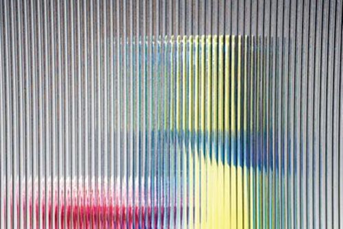 SF100QR- Oceanside Clear Quarter Reed 96 COE