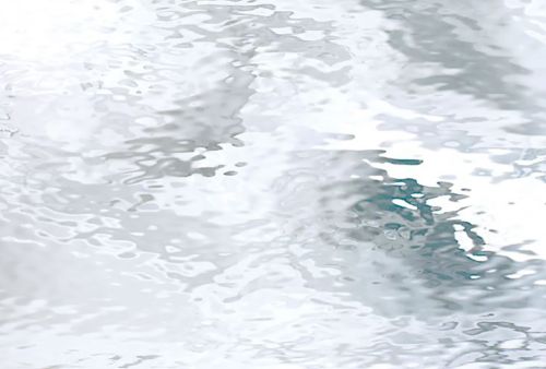 SF100W- Oceanside Clear Waterglass 96 COE