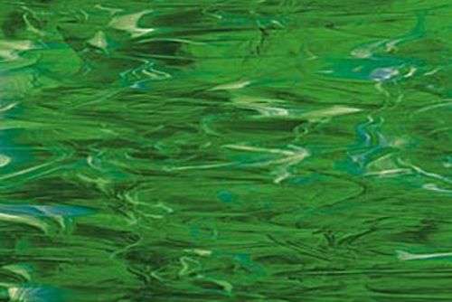 SF3296- 96 Dark Green/White Wispy