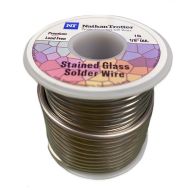 1935-Nathan Trotter Lead Free Solder 1lb. Spool