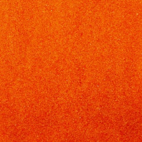 UF2117-Oceanside Frit Fine Rust Transparent 8.5oz Jar - 96 COE (#5711)