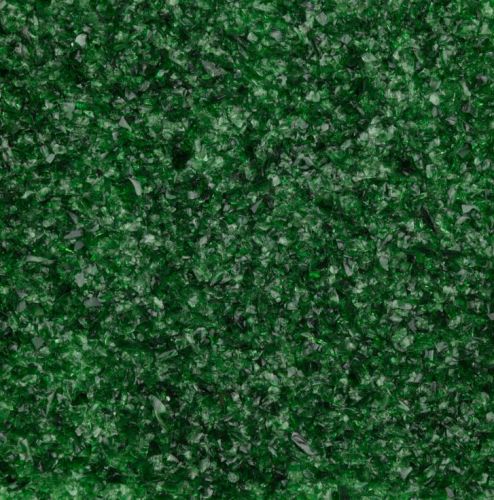 UF3008-Oceanside Frit Medium Dark Green 8.5oz Jar - 96 COE (#125)