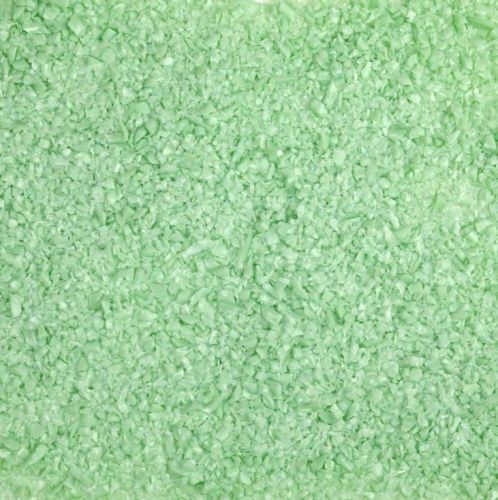 UF3043-Oceanside Frit Medium Pastel Green Opal 8.5oz Jar - 96 COE (#2222)