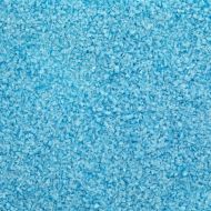 UF3047-Oceanside Frit Medium Turquoise Blue Opal 8.5oz Jar - 96 COE (#2334)