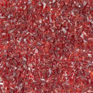 UF5020-Oceanside Frit Coarse Cherry Red 8.5oz Jar - 96 COE (#151)