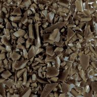 UF5024-Oceanside Frit Coarse Chocolate Opal 8.5oz Jar - 96 COE (#2116)