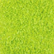 UF5025-Oceanside Frit Coarse Lemongrass Opal 8.5oz Jar - 96 COE (#2262)