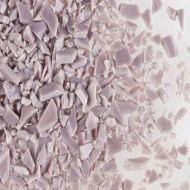 UF5038-Oceanside Frit Coarse Mauve Opal 8.5oz Jar - 96 COE (#2402)