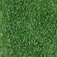 UF5094-Oceanside Frit Coarse Fern Green Opal 8.5oz Jar - 96 COE (#755)