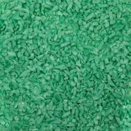 UF5114-Oceanside Frit Coarse Apple Jade Opal 8.5oz Jar - 96 COE (#726)