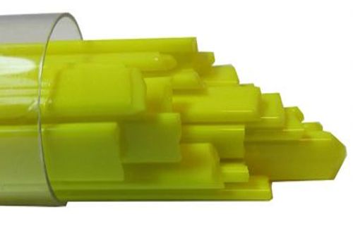 UN1041- Oceanside Yellow Opal Noodles 96 COE #2602