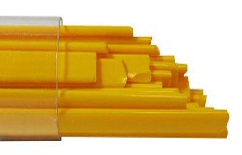 UN1042- Oceanside Orange Opal Noodles 96 COE #2702