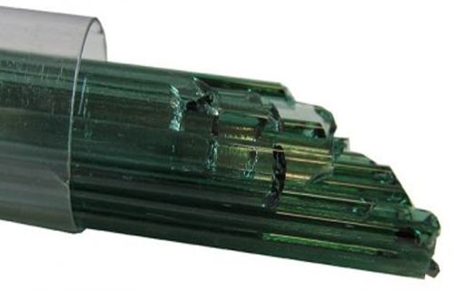 UN1044- Oceanside Sea Green Transparent Noodles 96 COE #5281