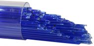 US1010- Oceanside Light Blue Transparent Stringers 96 COE #132
