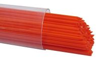 US1022- Oceanside Orange Semi-Transparent Stringers 96 COE #171