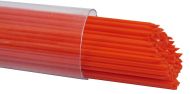 US1022- Oceanside Orange Semi-Transparent Stringers 96 COE #171
