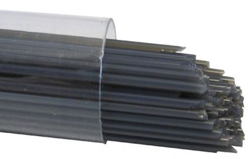 US1049- Oceanside Charcoal Opal Stringers 96 COE #2806