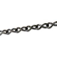 17879-Jack Chain Pewter 17gge 25' per Unit