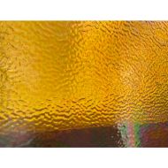 W1301-Iridized Amber Ripple Trans. #48RIPR