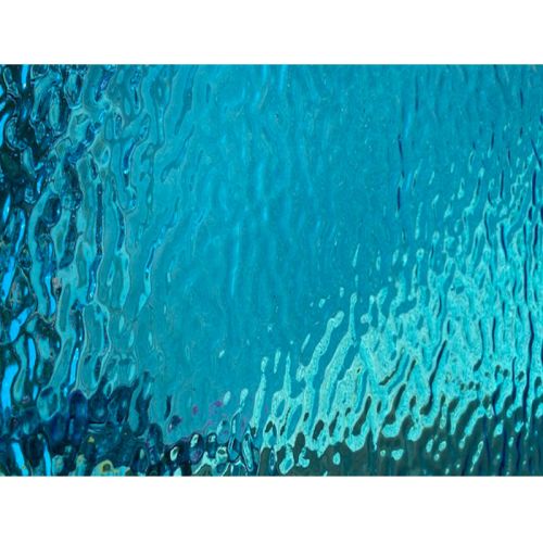 W1048-Turquoise Ripple Trans.#158RIP