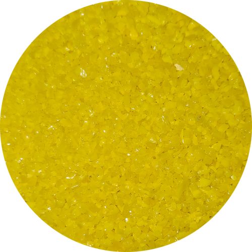 WF9532-Wissmach Glass Frit Medium Gold Opal 96-10 1Lb. - 96 COE
