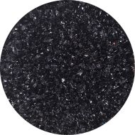 WF9547-Wissmach Glass Frit Medium Black Opal 96-02 1Lb. - 96 COE