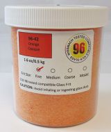 WF9605-Frit 96 Fine Orange Opal #96-42