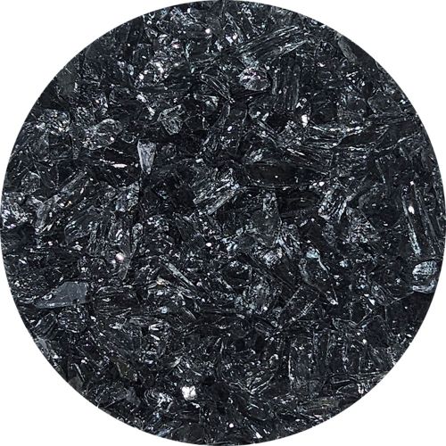 	WF9613-Wissmach Glass Frit Coarse Grey Trans. 96-46 1Lb. - 96 COE