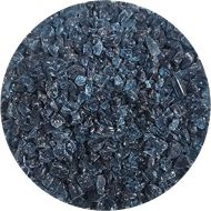 WF9629-Wissmach Glass Frit Coarse Steel Blue Opal 96-47 1Lb. - 96 COE
