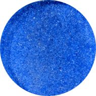 WF9636-Wissmach Glass Frit Fine Sapphire Blue Trans. 96-16 1Lb. - 96 COE