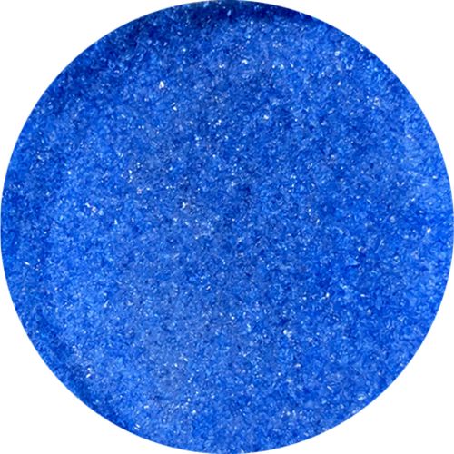 WF9636-Wissmach Glass Frit Fine Sapphire Blue Trans. 96-16 1Lb. - 96 COE