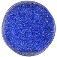 WF9637-Wissmach Glass Frit Medium Sapphire Blue Trans. 96-16 1Lb. - 96 COE