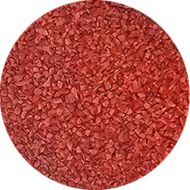 WF9641-Wissmach Glass Frit Medium Orange/Red Opal Striker 96-40 1Lb. - 96 COE