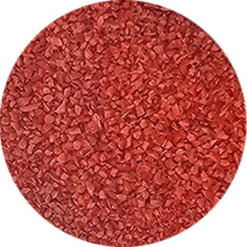 WF9641-Wissmach Glass Frit Medium Orange/Red Opal Striker 96-40 1Lb. - 96 COE