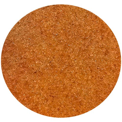 WF9655-Wissmach Glass Frit Fine Orange/Red Trans. 96-51 1Lb. - 96 COE
