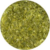 Y964300M4-Youghiogheny Frit Medium Olive Green Opal 4oz Jar - 96 COE