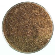 BU111991F- Bullseye Frit Fine Sienna 5oz Jar - 90 COE