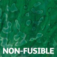 BU6247H - Leaf / Emerald Mottle Non-Fusible 10"x11.5"