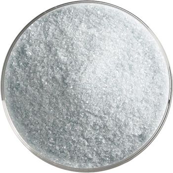 BU000991F- Bullseye Frit Fine Reactive Cloud Opal 5oz - 90 COE