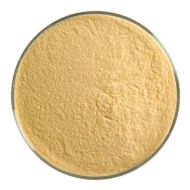 BU002598F- Bullseye Frit Powder Tangerine 5oz Jar - 90 COE