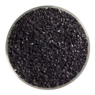 BU010092F- Bullseye Frit Medium Black Opal 1lb Jar - 90 COE