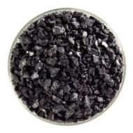 BU010093F - Bullseye Frit Coarse Black Opal 1lb Jar  - 90 COE