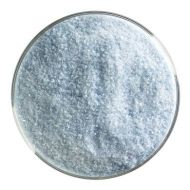 BU110801F- Bullseye Frit Fine Marine Blue Transparent 5lb Jar - 90 COE