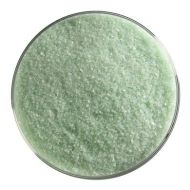 BU111201F- Bullseye Frit Fine Aventurine Green Transparent 5lb Jar - 90 COE