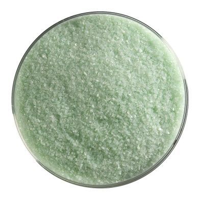 BU011291F-Bullseye Frit Fine Mint 5oz Jar